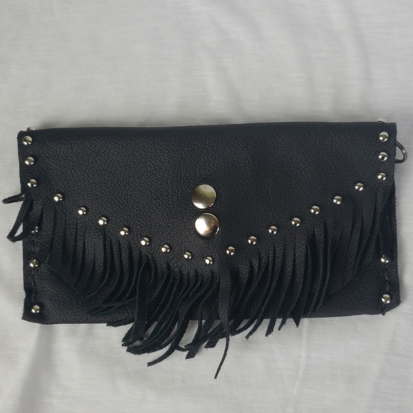 Handbags - Real Leather Clutch